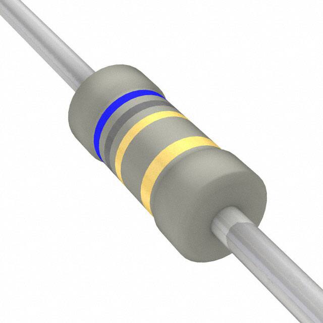 NFR25H0006808JR500 RES 6.8 OHM 1/2W 5% AXIAL