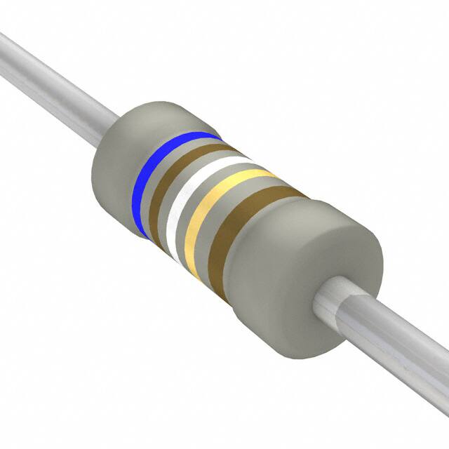 SFR2500006199FR500 RES 61.9 OHM 0.4W 1% AXIAL