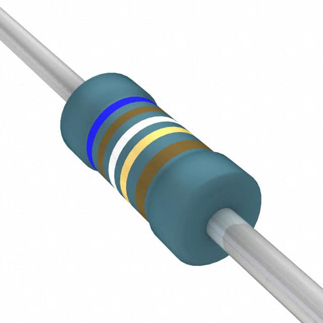 MRS25000C6199FRP00 RES 61.9 OHM 0.6W 1% AXIAL