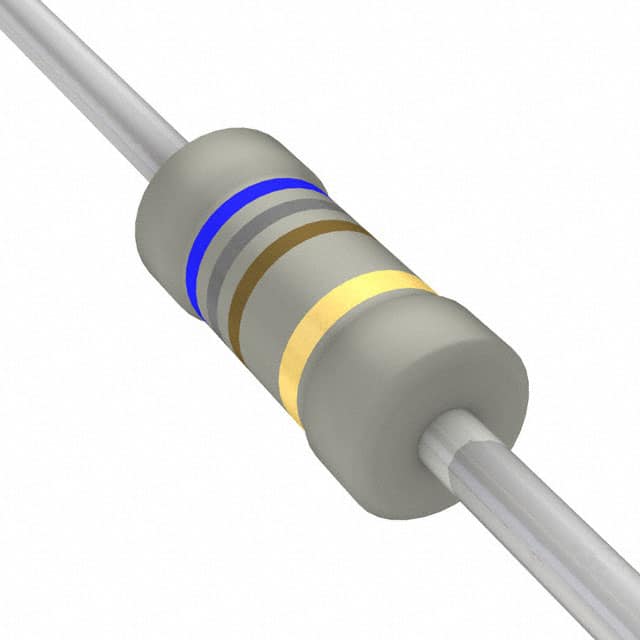 NFR25H0006800JR500 RES 680 OHM 1/2W 5% AXIAL