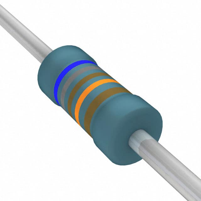 MBB0207CC6813FC100 RES 681K OHM 0.6W 1% AXIAL
