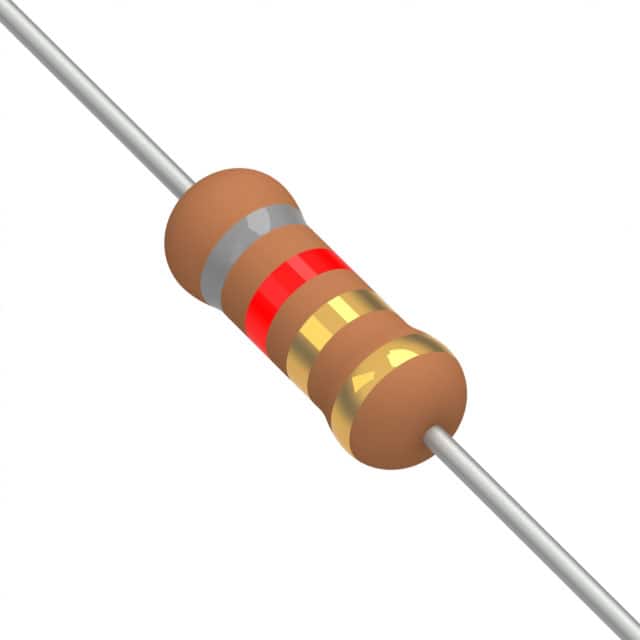PR01000108208JR500 RES 8.2 OHM 1W 5% AXIAL