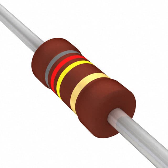 PR02000208203JA100 RES 820K OHM 5% 2W AXIAL