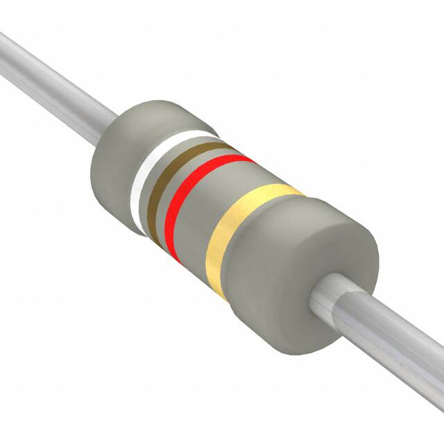 PR02000209101JR500 RES 9.1K OHM 2W 5% AXIAL