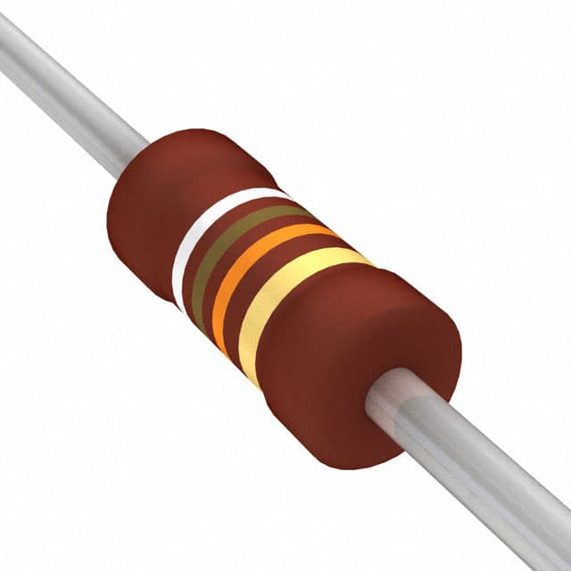 PR01000109102JR500 RES 91K OHM 1W 5% AXIAL