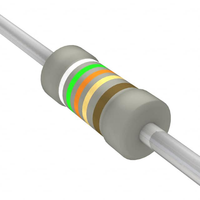SFR2500009539FR500 RES 95.3 OHM 0.4W 1% AXIAL