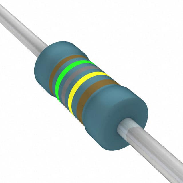 MBA02040C1584FCT00 RES 1.58M OHM 0.4W 1% AXIAL