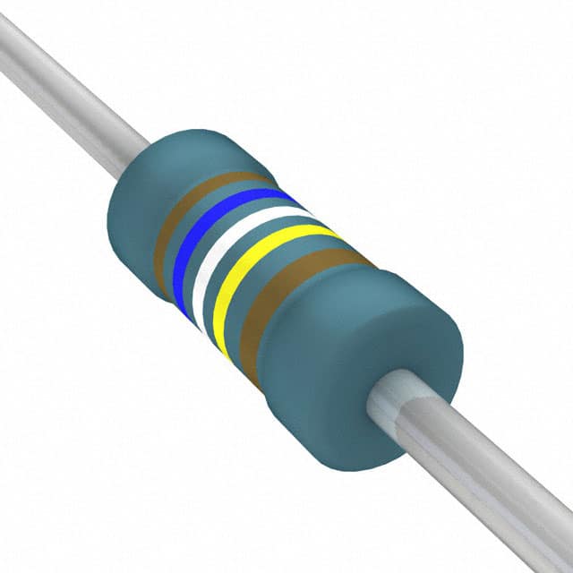MBA02040C1694FCT00 RES 1.69M OHM 0.4W 1% AXIAL