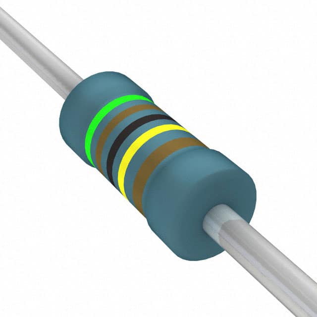 MBA02040C5104FCT00 RES 5.1M OHM 0.4W 1% AXIAL