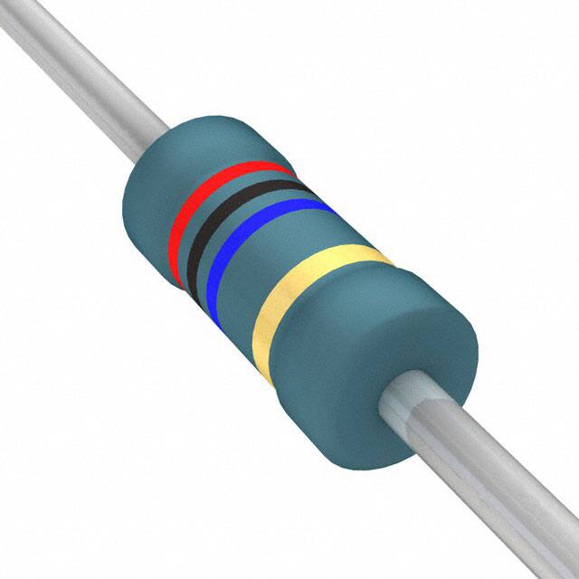 HVR3700002005JR500 RES 20M OHM 1/2W 5% AXIAL
