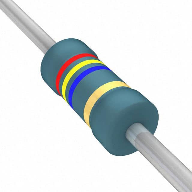 HVR3700002405JR500 RES 24M OHM 1/2W 5% AXIAL