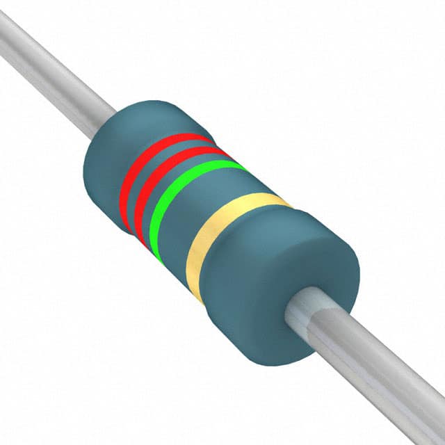 VR25000002204JA100 RES 2.2M OHM 5% 1/4W AXIAL