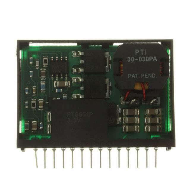 PT6655P DC DC CONVERTER 15V 4A