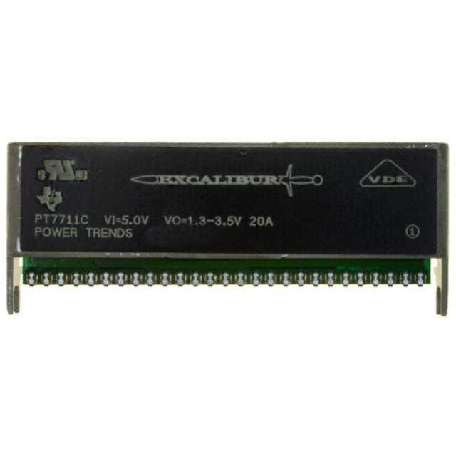 PT7715N DC DC CONVERTER 1.075-1.85V