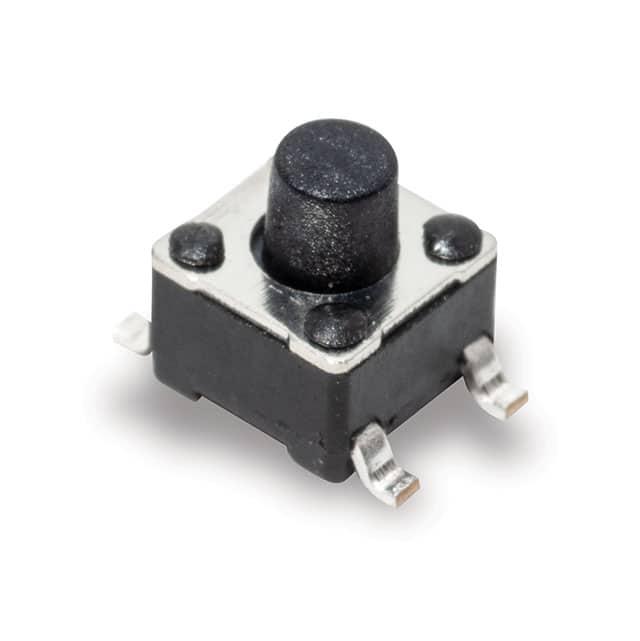 PTS 647 SK50 SMTR2 LFS TACT 4.5 X 4.5, 5.0 MM H, 2.5N,