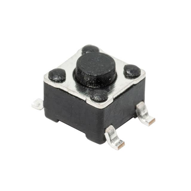 PTS 647 SM38 SMTR2 LFS TACT 4.5 X 4.5, 3.8 MM H, 1.8N,