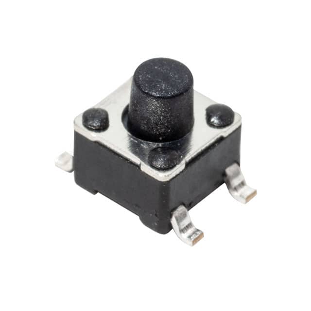 PTS 647 SM50 SMTR2 LFS TACT 4.5 X 4.5, 5.0 MM H, 1.8N,