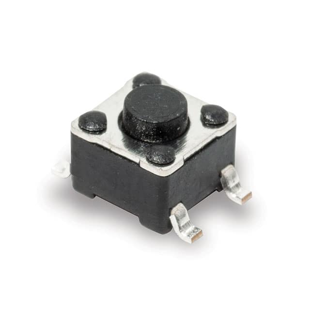 PTS647SN38SMTR2LFS TACT 4.5 X 4.5, 3.8 MM H, 1.0N,