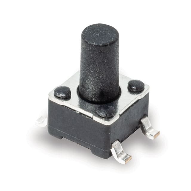 PTS 647 SN70 SMTR2 LFS TACT 4.5 X 4.5, 7.0 MM H, 1.0N,