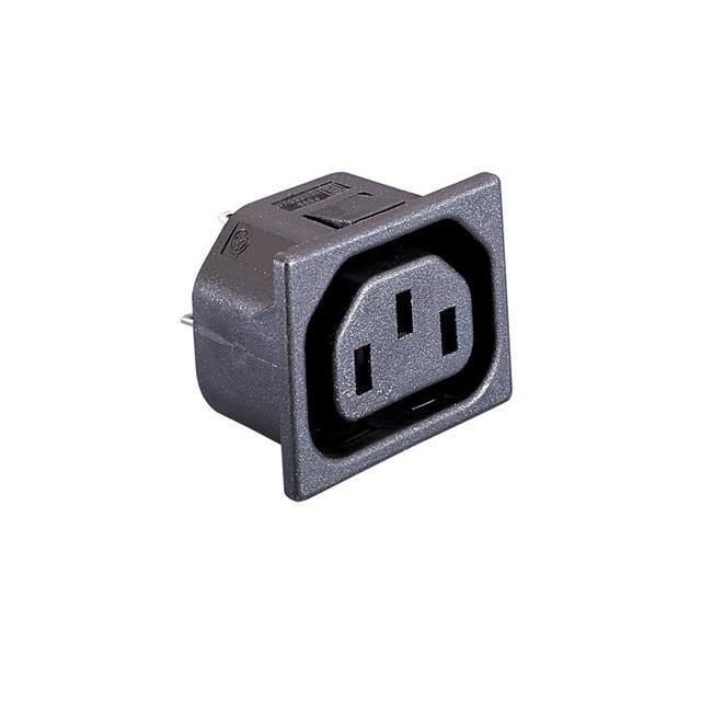 PX0695/20/28 PWR ENT RCPT IEC320-2-2F PNL QC