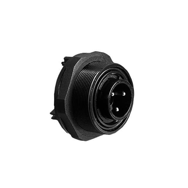 PX0709/P/04 CONN RCPT MALE 4POS NICKEL SCREW