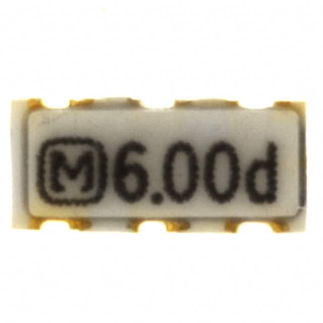 EFO-SS6004E5 CERAMIC RES 6.0000MHZ 21PF SMD