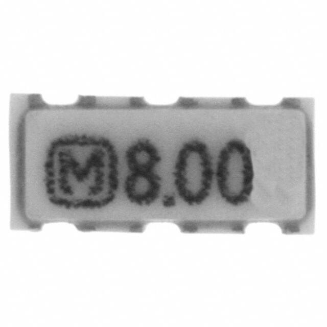 EFO-SS8004E5 CERAMIC RES 8.0000MHZ 21PF SMD