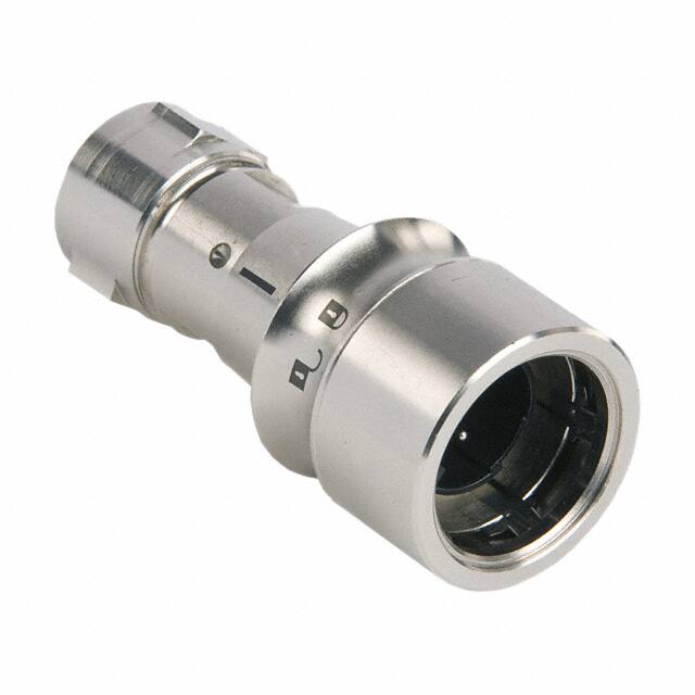 PXM6010/03P/ST/0507 CONN RCPT MALE 3POS NICKEL SCREW