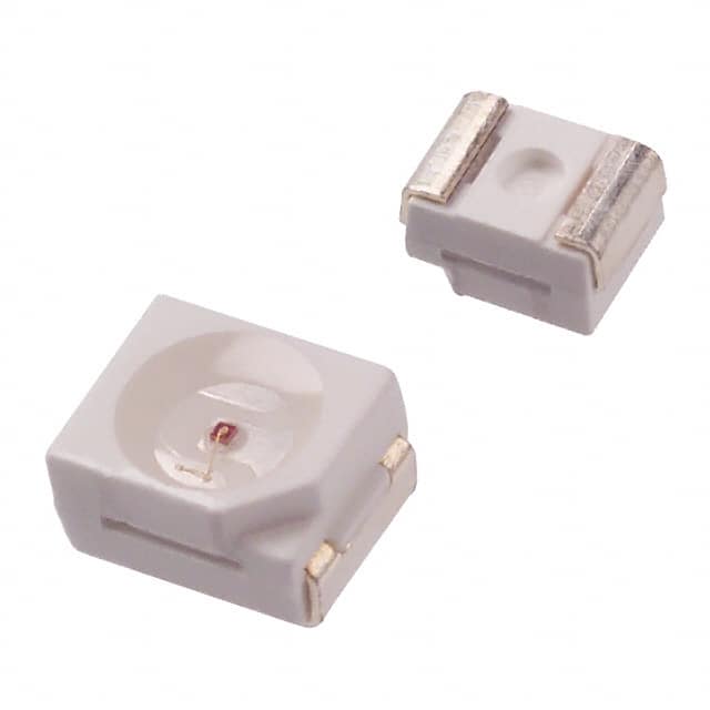 QTLP670C3TR LED YELLOW CLEAR 2PLCC SMD