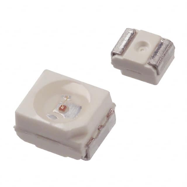 QTLP670C4TR LED GREEN CLEAR 2PLCC SMD