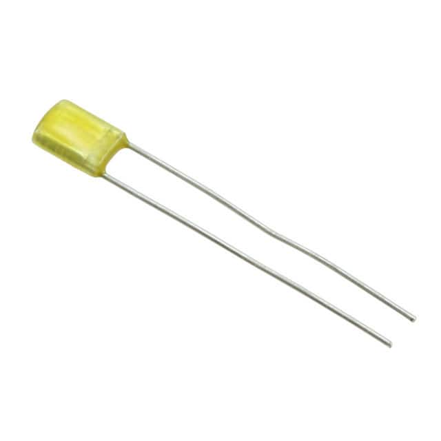 QYX1H102JTP3TA CAP FILM 1000PF 5% 50VDC RADIAL