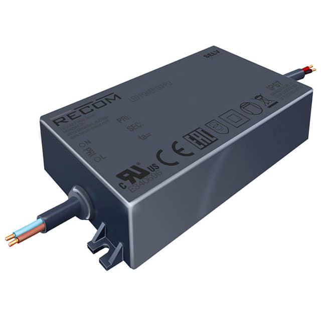 RACD60-2100/IP67 LED DRIVER CC AC/DC 21-28V 2.14A