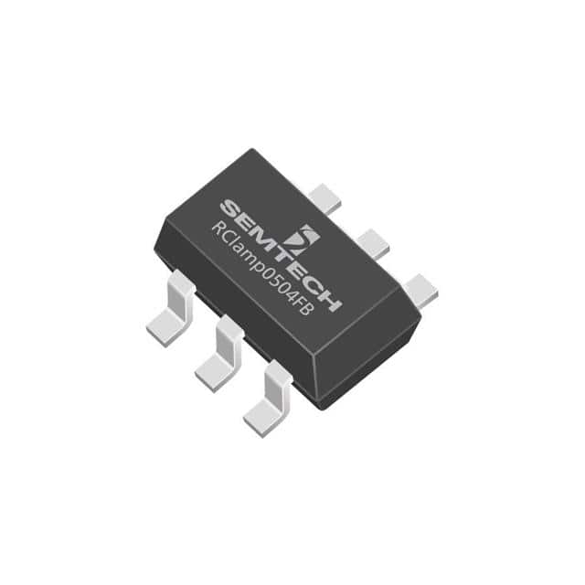 RCLAMP0504FBTCT TVS DIODE 5VWM 17.5VC SC70-6
