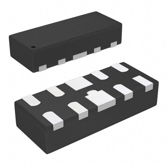 LXES2TBCC4-028 TVS DIODE 5.5VWM 10DFN