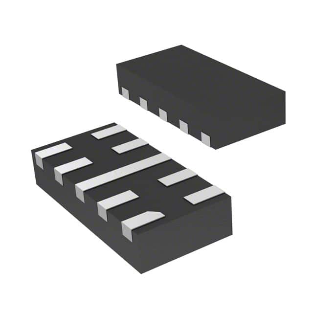 RCLAMP0544T.TCT TVS DIODE 5VWM 15VC SLP2010P8T