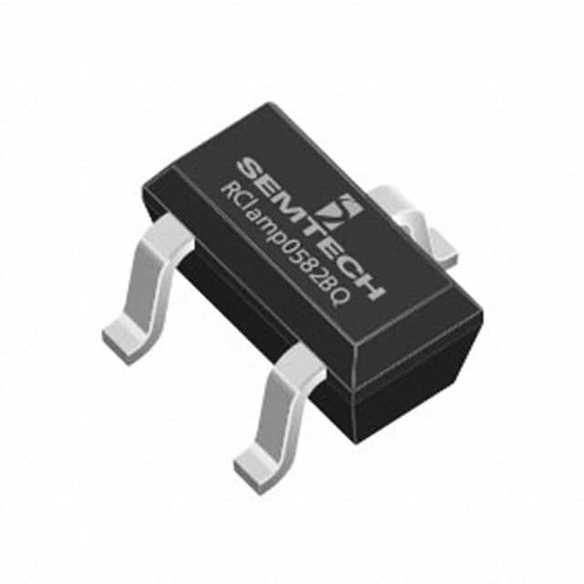 RCLAMP0582BQTCT TVS DIODE 5VWM 20VC SC75