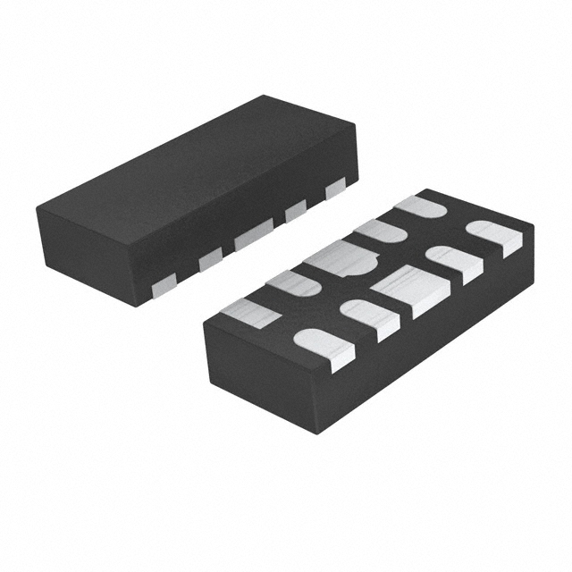 RCLAMP3324PQTCT TVS DIODE 3.3VWM 4.5VC SGP2510P8