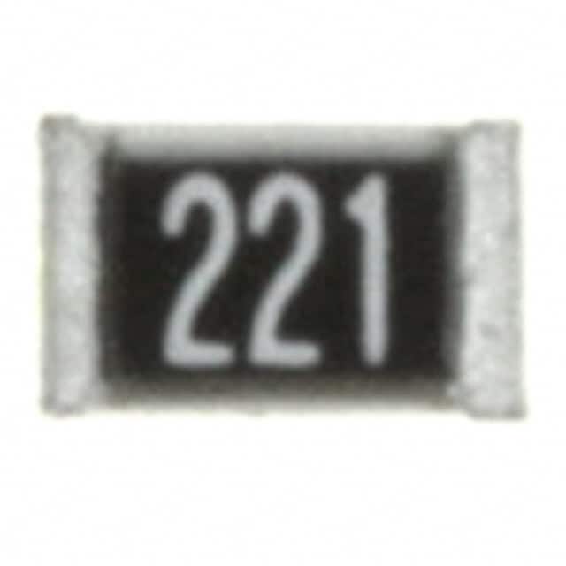 RGH2012-2E-P-221-B RES SMD 220 OHM 0.1% 1/4W 0805