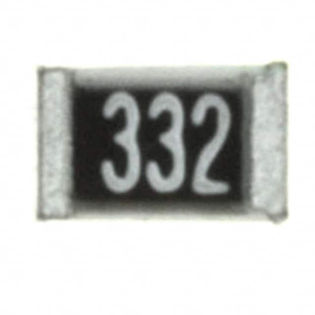 RGH2012-2E-P-332-B RES SMD 3.3K OHM 0.1% 1/4W 0805