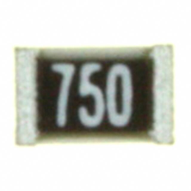 RGH2012-2E-P-750-B RES SMD 75 OHM 0.1% 1/4W 0805