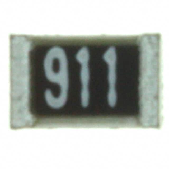 RGH2012-2E-P-911-B RES SMD 910 OHM 0.1% 1/4W 0805