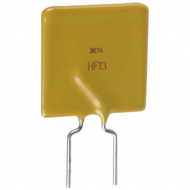 RHEF1300 PTC RESET FUSE 16V 13A RADIAL