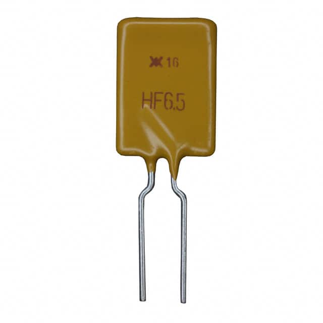 RHEF650 PTC RESET FUSE 16V 6.5A RADIAL