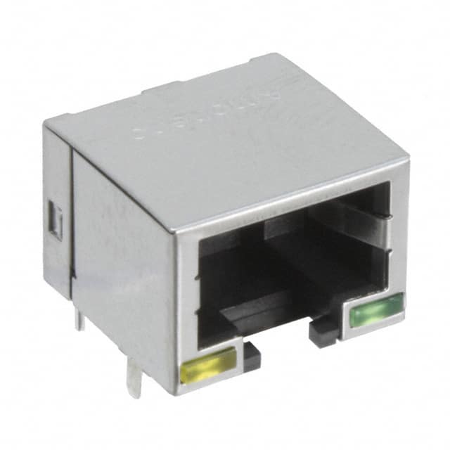 RJE73-188-00410 CONN MOD JACK 8P8C R/A SHIELDED