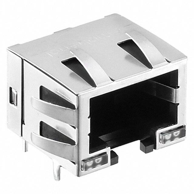 RJE73-188-004A1 CONN MOD JACK 8P8C R/A SHIELDED
