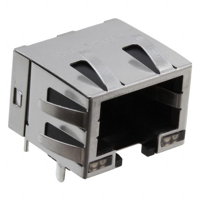 RJE73-188-004B1 CONN MOD JACK 8P8C R/A SHIELDED