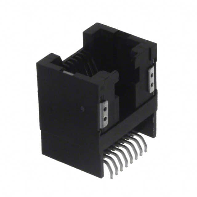 RJLSE4208101T CONN MOD JACK 8P8C R/A UNSHLD