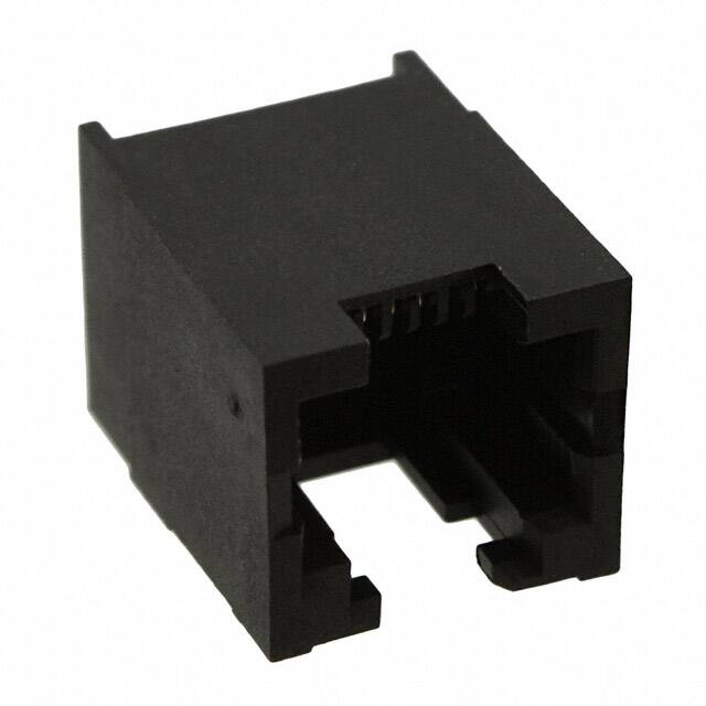 RJLSE6206101T CONN MOD JACK 6P6C R/A UNSHLD