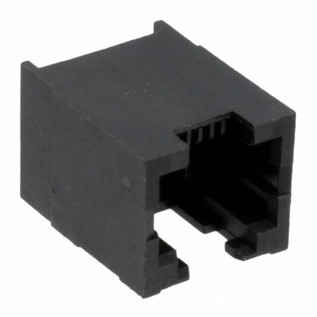 RJLSE6306101T2 CONN MOD JACK 6P6C R/A UNSHLD