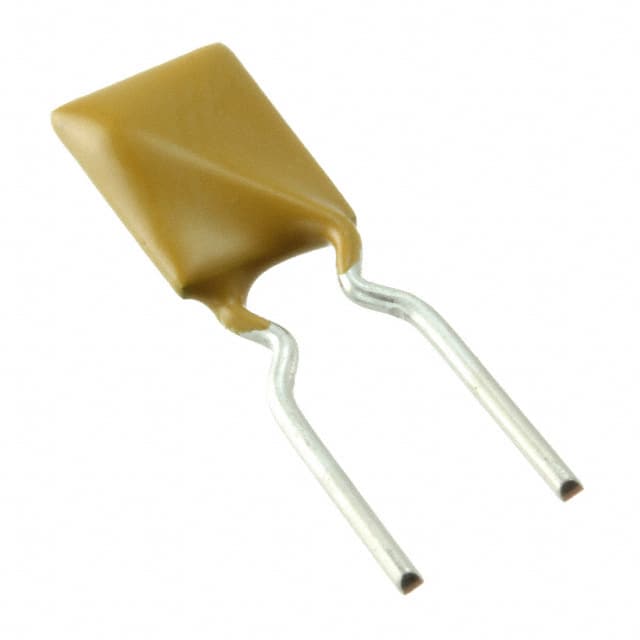 RKEF065 PTC RESET FUSE 60V 650MA RADIAL